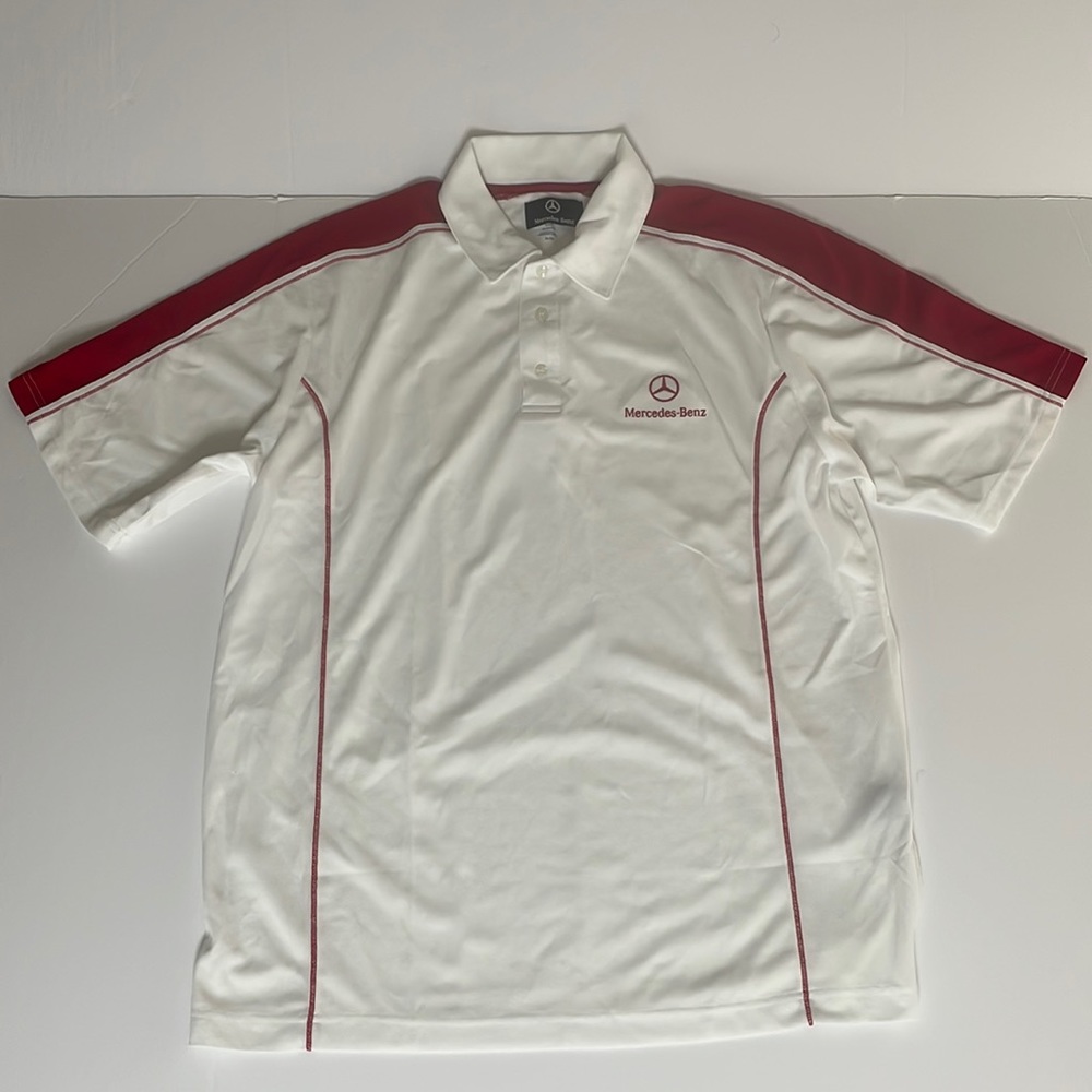 Mercedes Benz x e dry collaboration polo shirt super rare xl